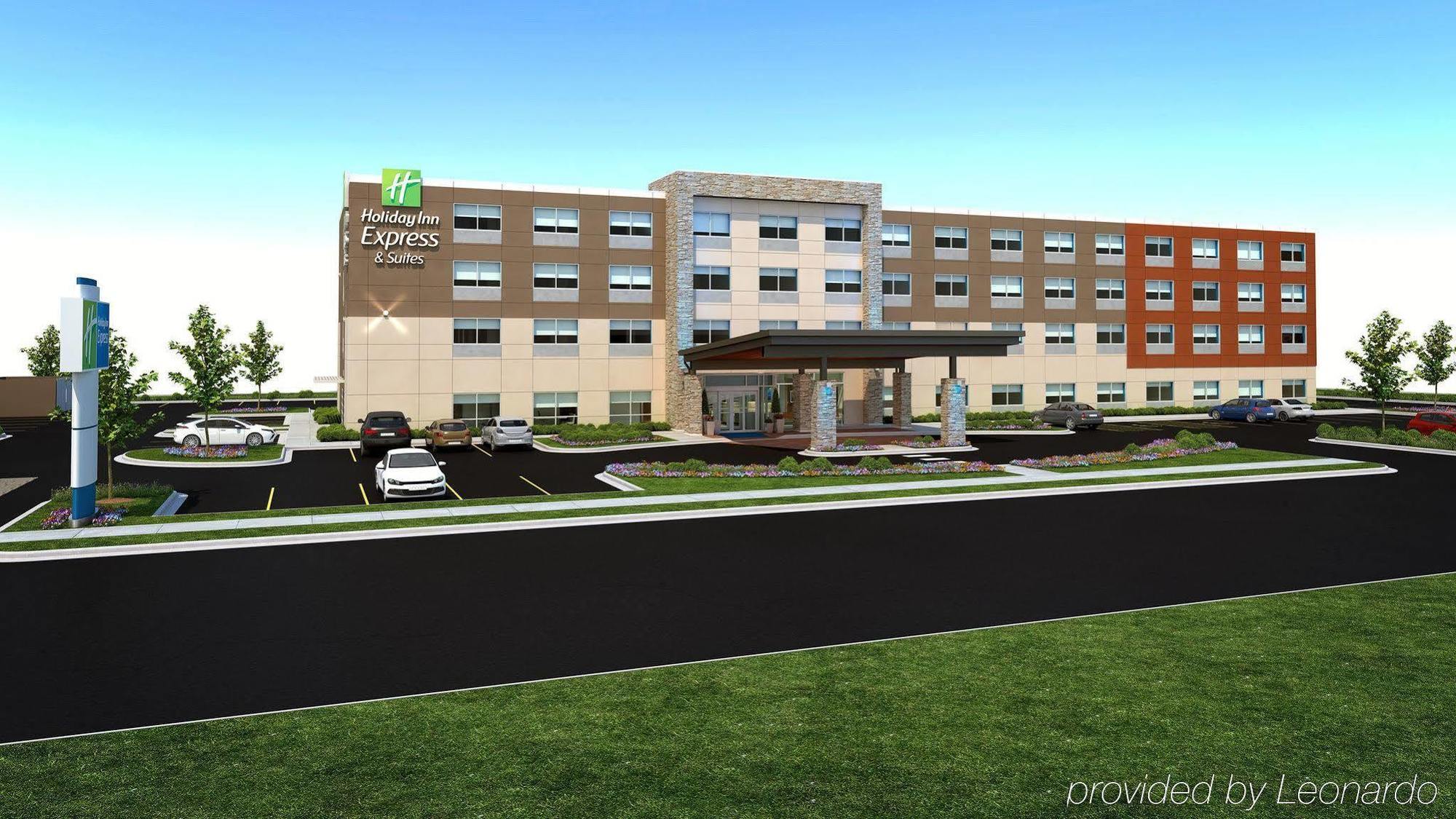 Holiday Inn Express & Suites Chicago North Shore - Niles By Ihg Eksteriør billede